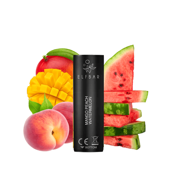ELFBAR 4 in 1 Pods I Mango Peach Watermelon ( 2 x  2ml ) 