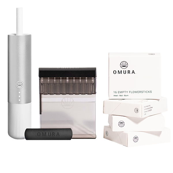 OMURA Starter Kit - Series 1 Silver