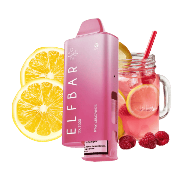 Elfbar NX7000 Starter Kit Pink Lemonade 20mg
