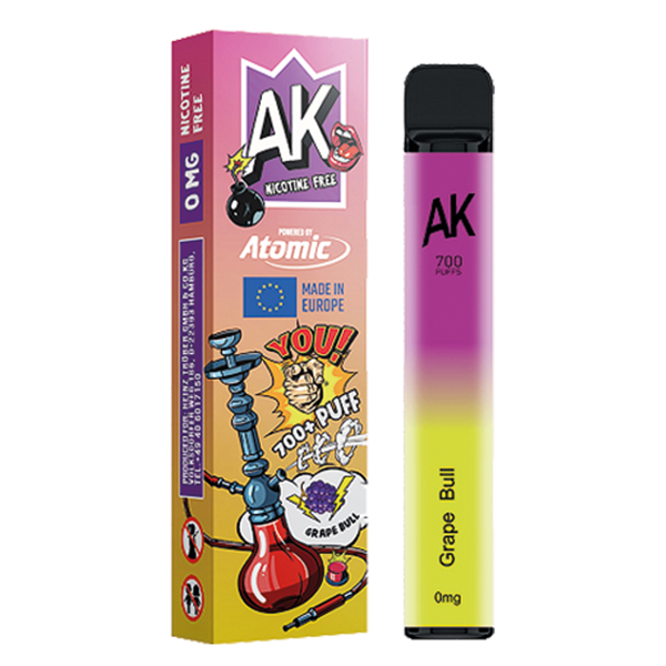 Aroma King E-Shisha Grape Bull 0mg