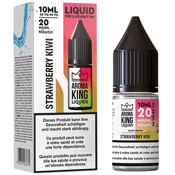 Aroma King Liquid 10ml Strawberry Kiwi 20mg