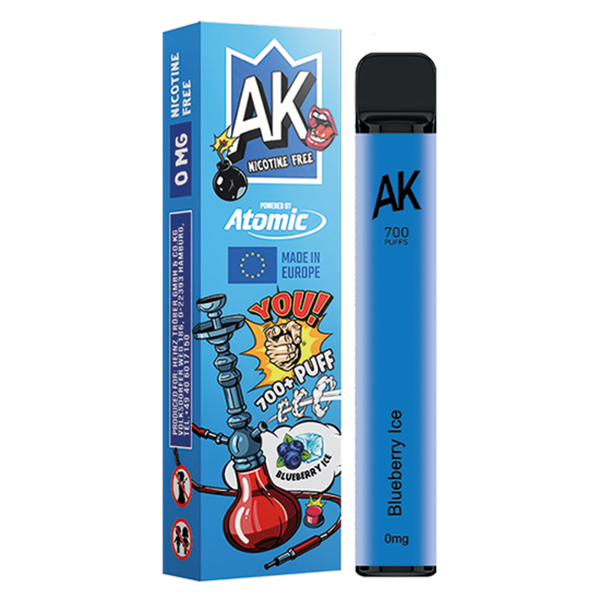 Aroma King E-Shisha Blueberry Ice 0mg