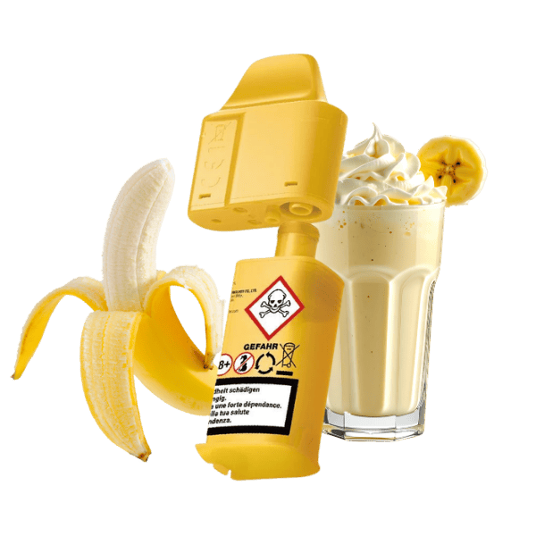 Elfbar NX7000 Refill Pod Banana Milk 20mg