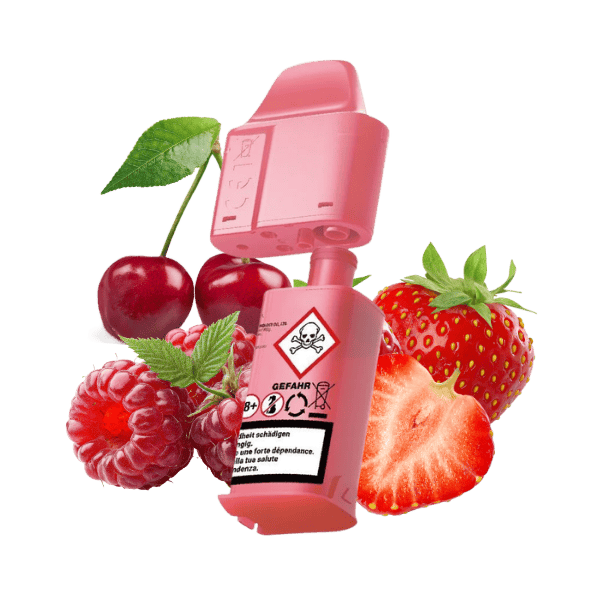Elfbar NX7000 Refill Pod Strawberry Raspberry Cherry Ice 20mg