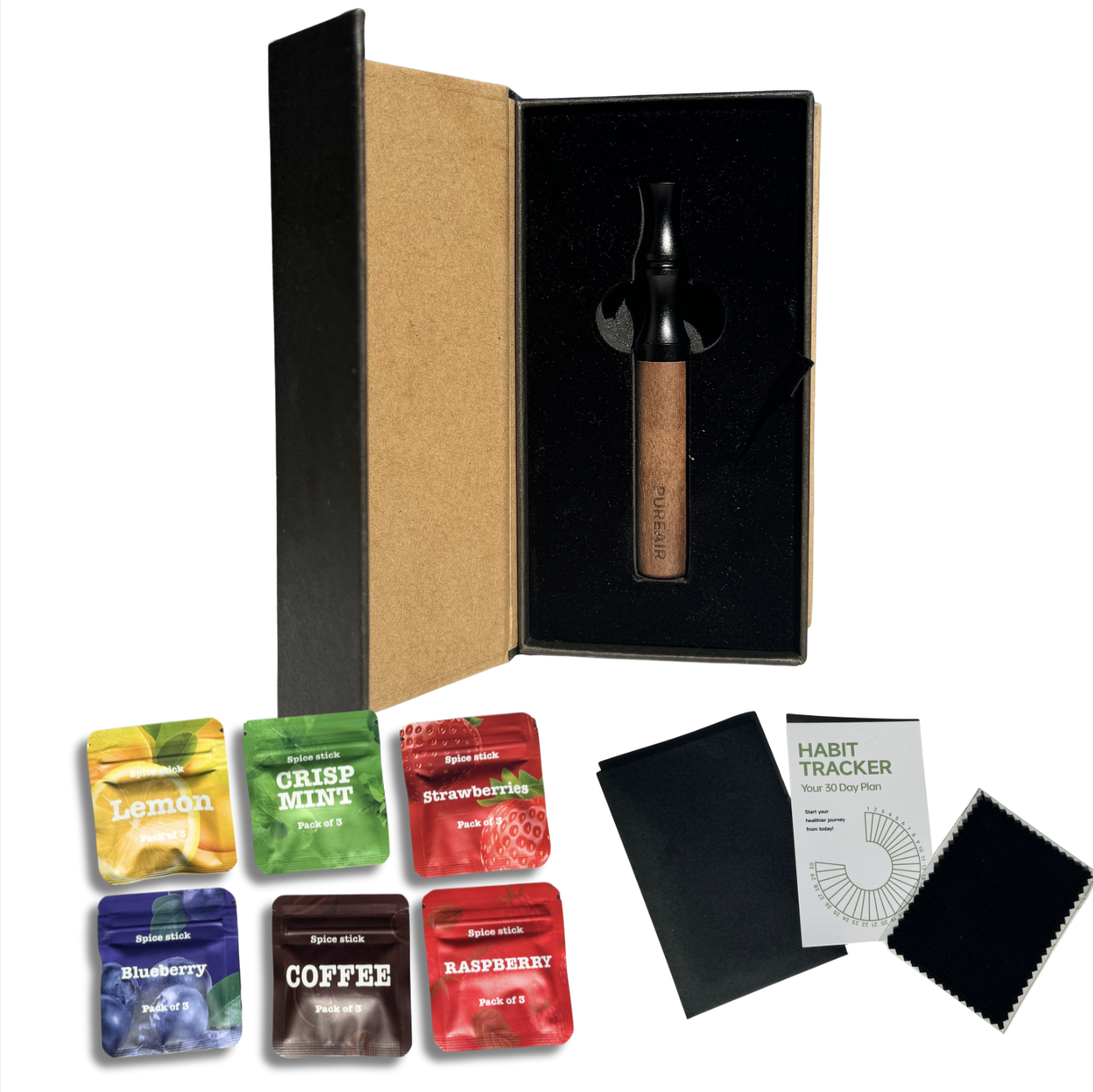 Pureair Starterpack Dark