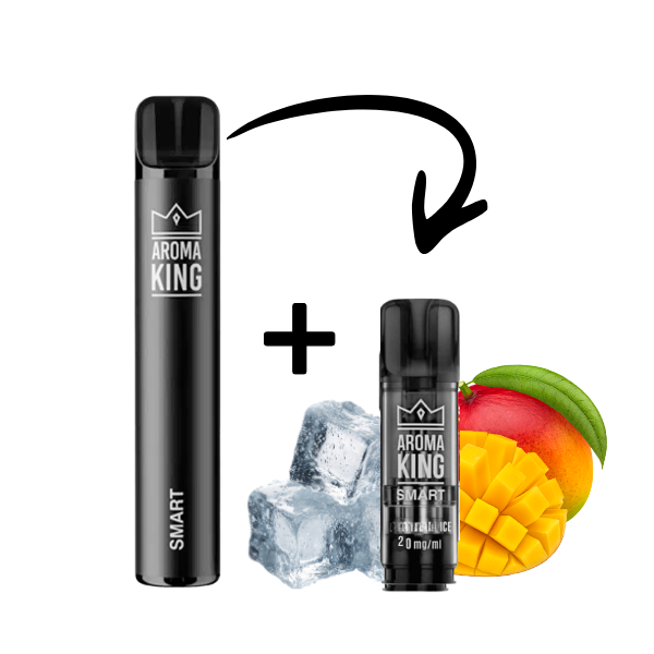 Aroma King SMART BAR 700 Cool Mango 20 mg