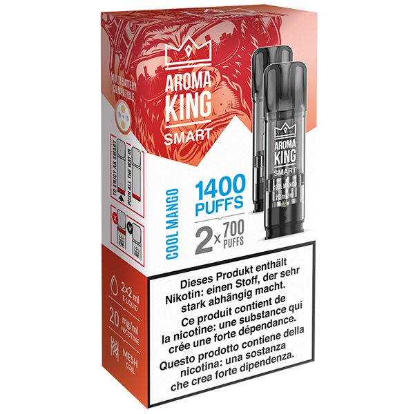 Aroma King SMART 2 Pods Cool Mango 20mg