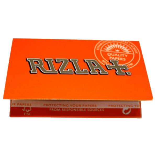 Rizla Double Window Orange