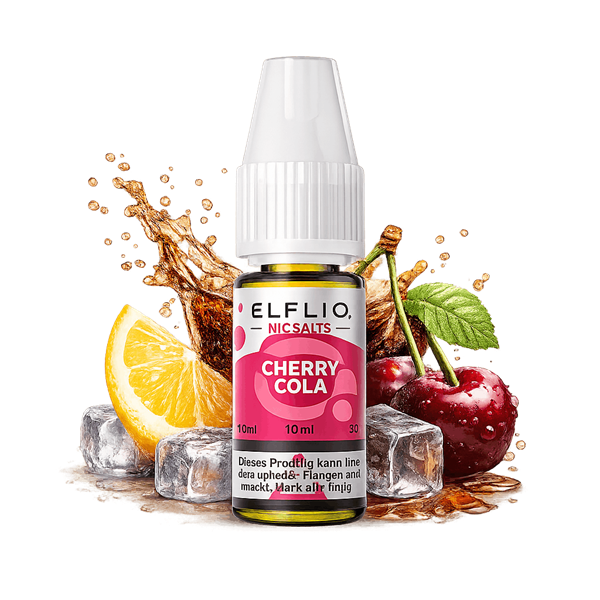 Elfbar ElfLiq 10 ml Cherry Cola 20mg