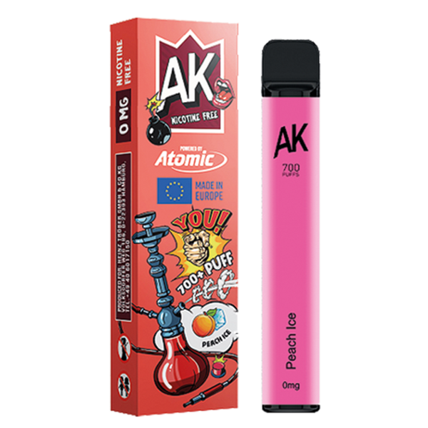 Aroma King E-Shisha Peach Ice 0mg