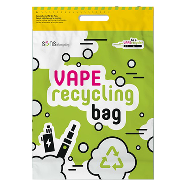 Vape Recycling Bag