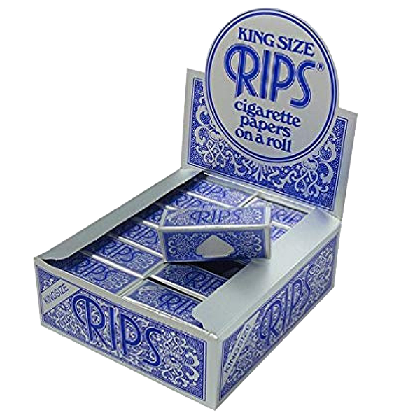 Rips Blue Kingsize 
