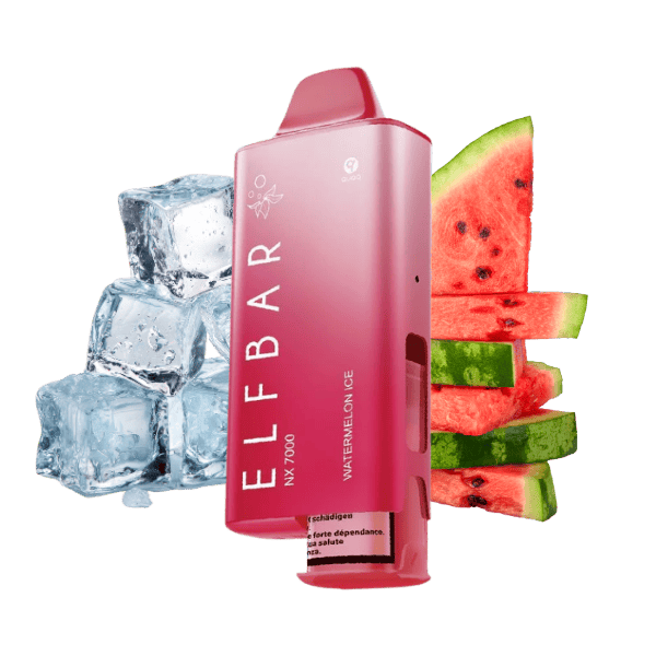 Elfbar NX7000 Starter Kit Watermelon Ice 20mg