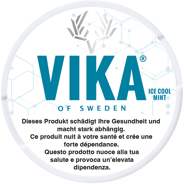 Vika Ice Cool Mint 12g