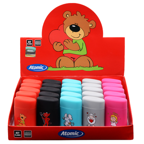 Atomic Exclusive Jet Rubber Cartoon