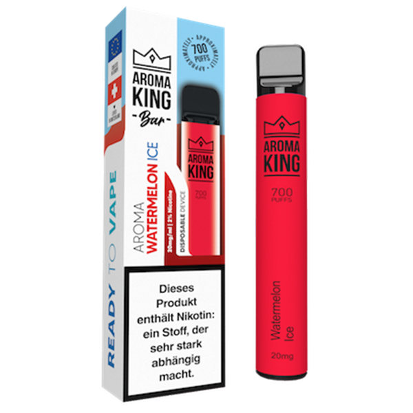 Aroma King Bar 700 Watermelon Ice 20mg