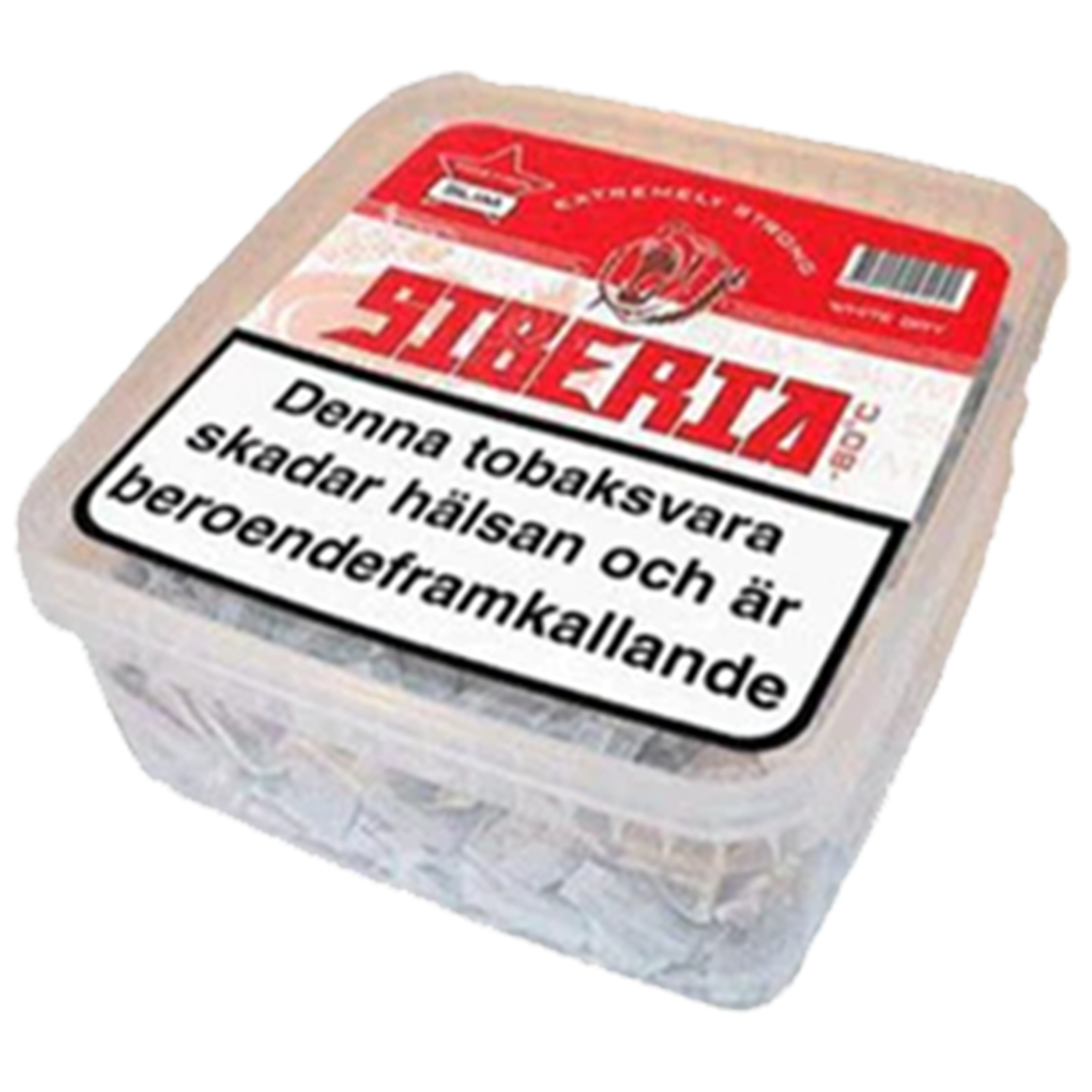 Siberia Red White Dry Slim 500g