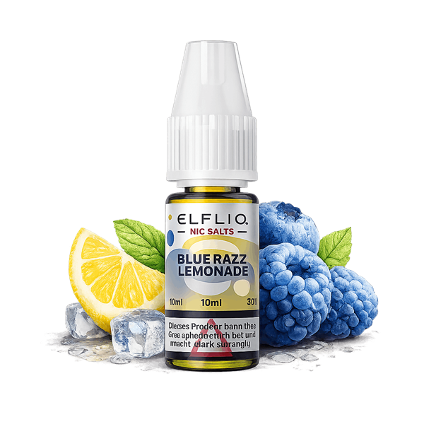 Elfbar ElfLiq 10 ml Blue Razz Lemonade 20mg 