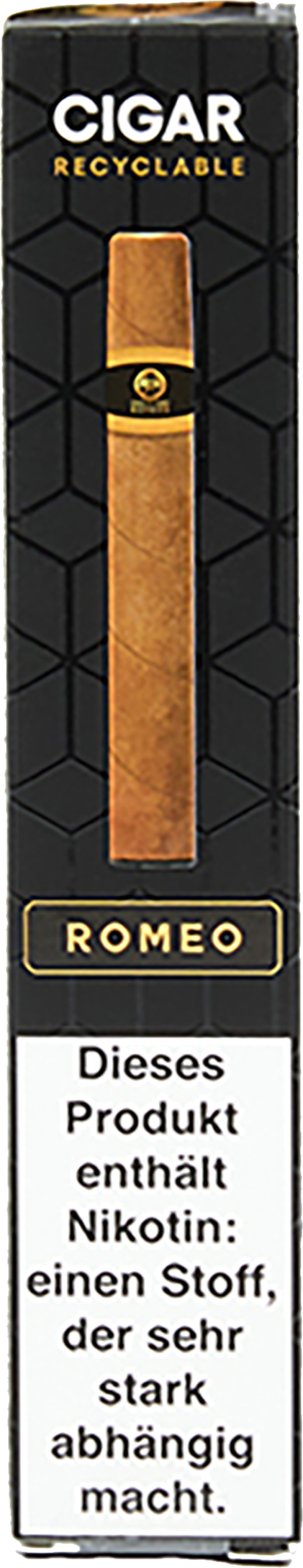 XO Havana Cigar Romeo Dark Chocolate 600 Puffs