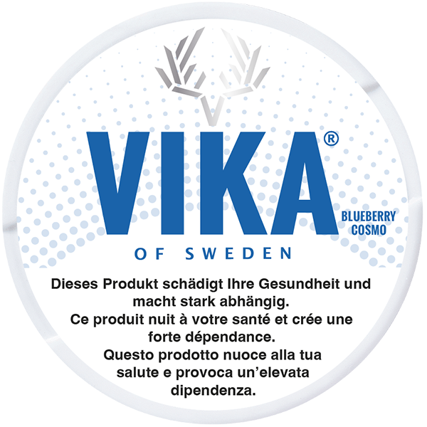 Vika Blueberry Cosmo 12g