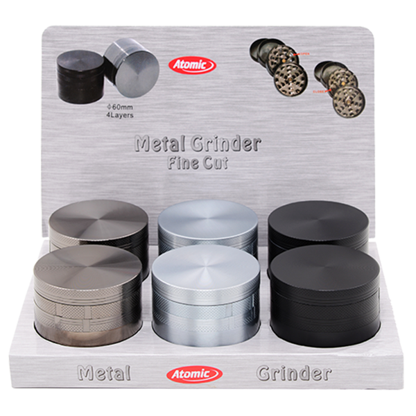 Metall Grinder 60mm 4-teilig