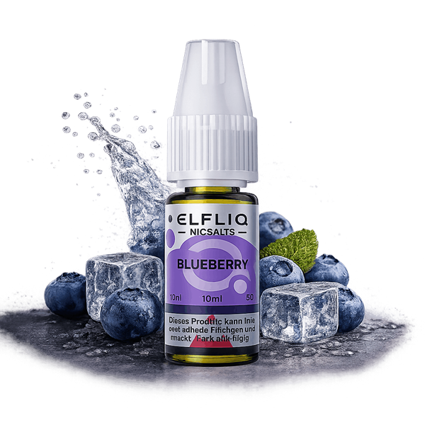 Elfbar ElfLiq 10 ml Blueberry 20mg