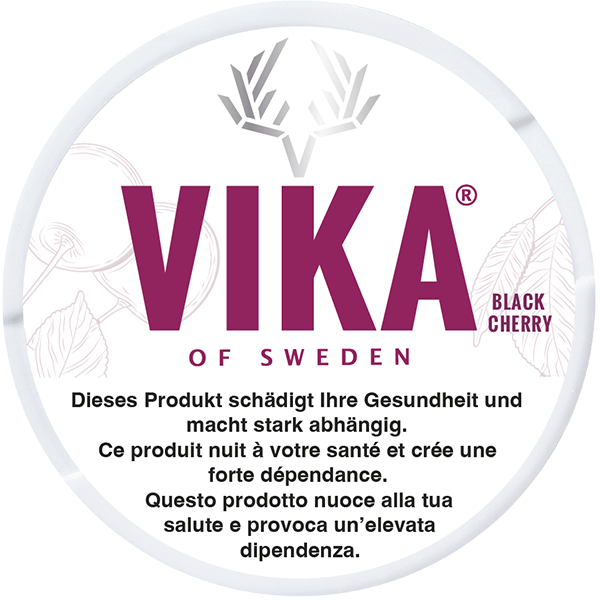 Vika Black Cherry 12g