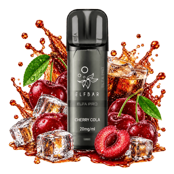 Elfbar ELFA PRO Pods Cherry Cola 20mg