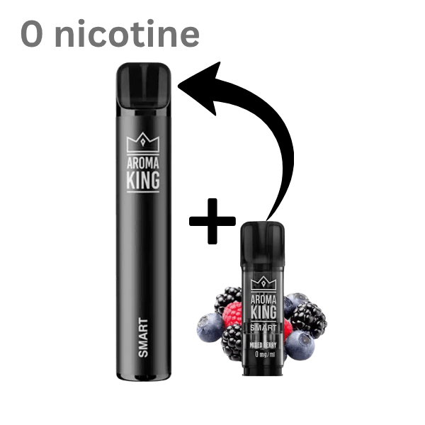 Aroma King SMART BAR 700 Mixed Berry 0mg  