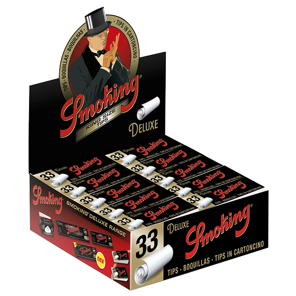 Smoking Filter Tips Black