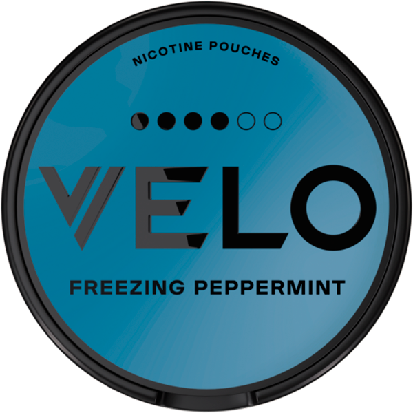 VELO Freezing Peppermint 10.9mg