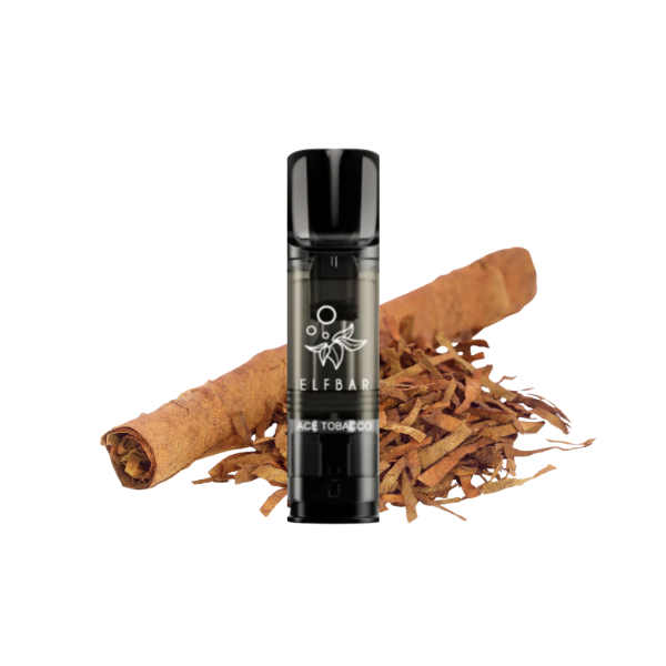 Elfbar ELFA PRO Pods Ace Tobacco 20mg