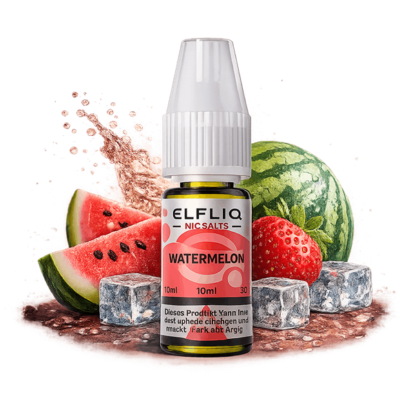 Elfbar ElfLiq 10 ml Watermelon 20mg
