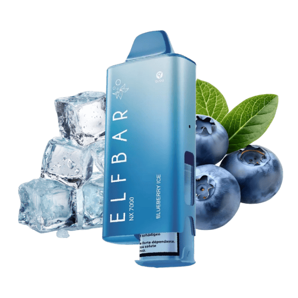Elfbar NX7000 Starter Kit Blueberry Ice 20mg