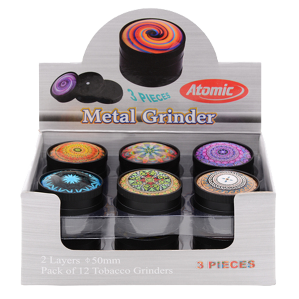 Atomic Metal Grinder Psychedelic