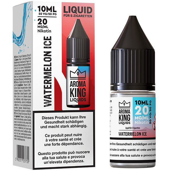 Aroma King Liquid 10ml Watermelon Ice 20mg