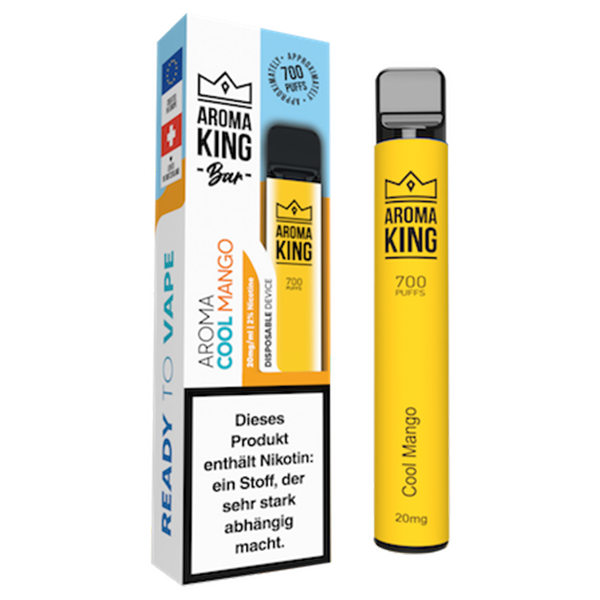 Aroma King Bar 700 Cool Mango 20mg