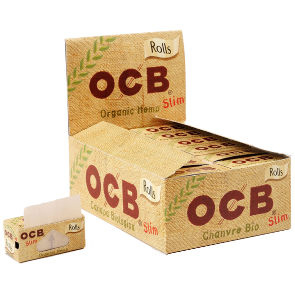 OCB Bio Slim Organic Rolls