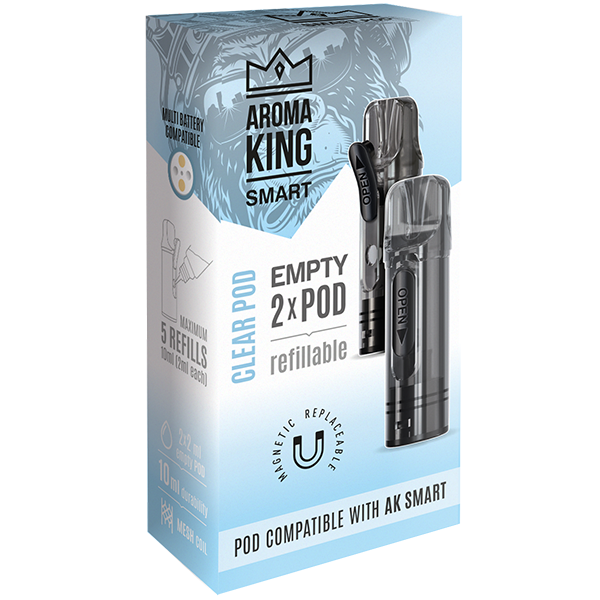 Aroma King SMART 2 Refillable Pods