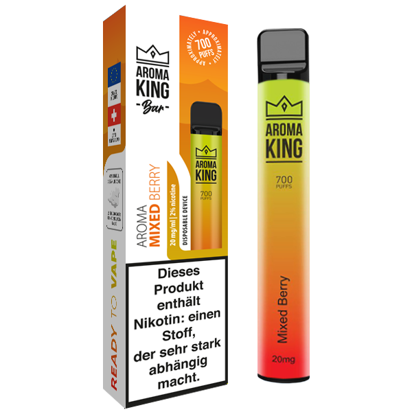 Aroma King Bar 700 Mixed Berry 20mg