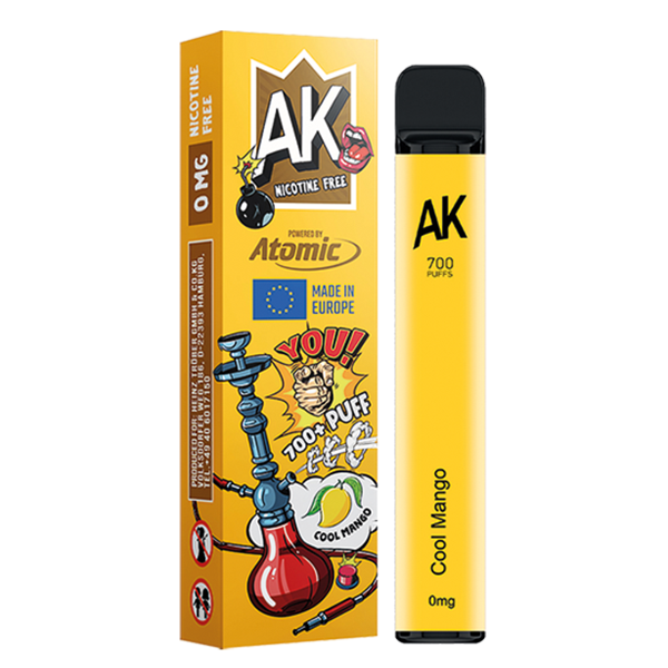 Aroma King E-Shisha Cool Mango 0mg