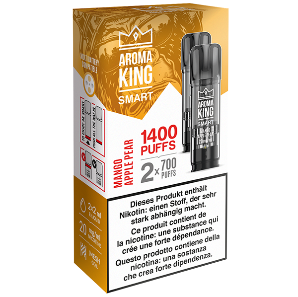 Aroma King SMART 2 Pods Mango Apple Pear 20mg