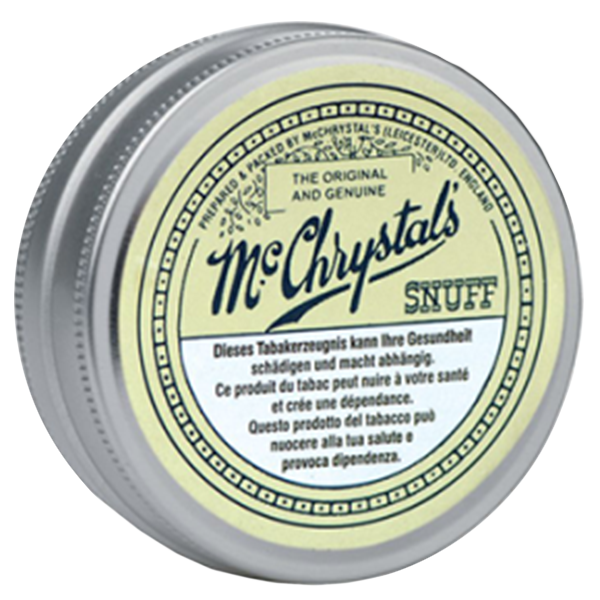 McChrystals Original English Menthol 8.75g