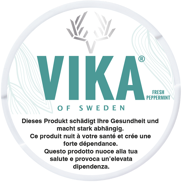 Vika Fresh Peppermint 12g