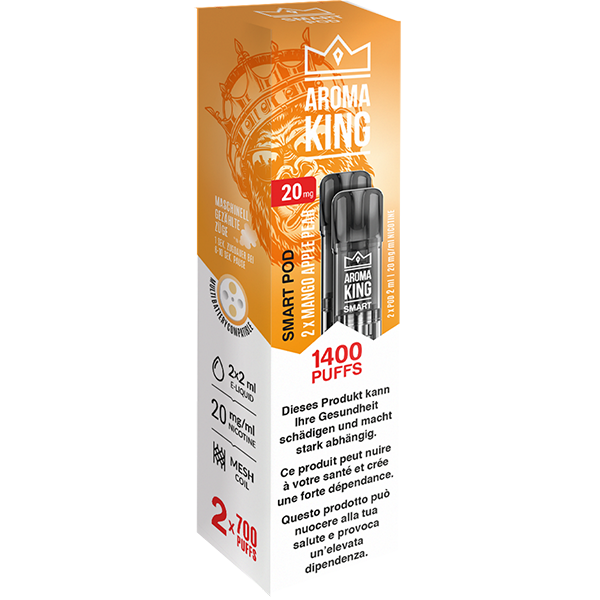 Aroma King SMART 2 Pods Mango Apple Pear 20mg