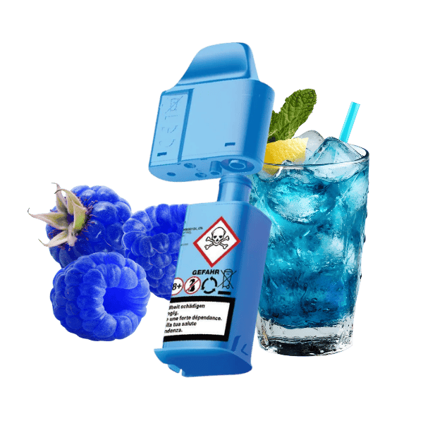 Elfbar NX7000 Refill Pod Blue Razz Lemonade 20mg