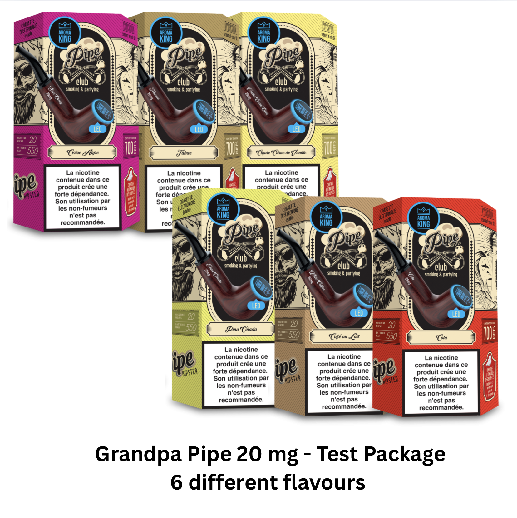 Grandpa Pipe Test Package