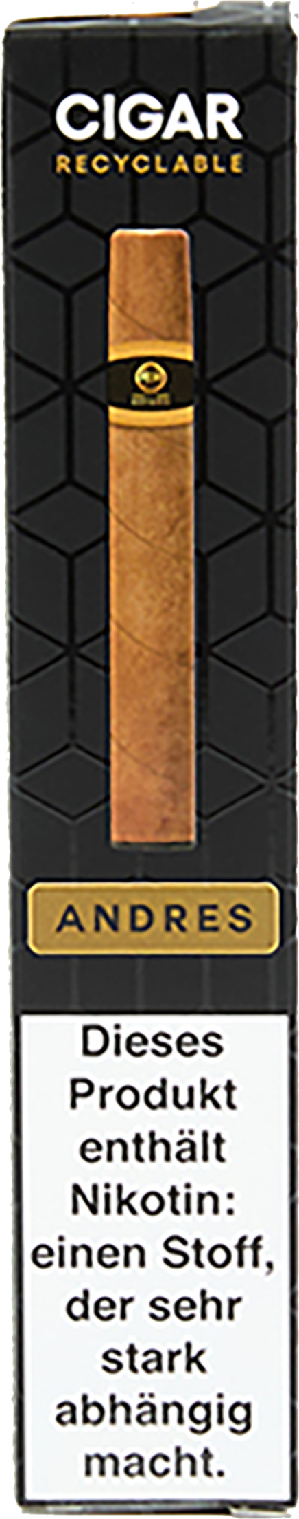 XO Havana Cigar Andres Cigar Blend 600 Puffs