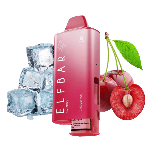 Elfbar NX7000 Starter Kit Cherry Ice 20mg