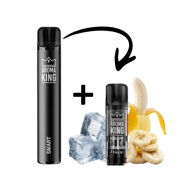 Aroma King SMART BAR 700 Banana Ice 20 mg